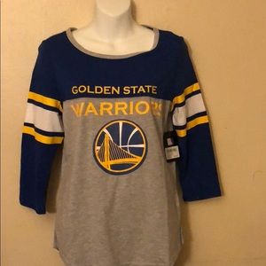 NBA Golden State Warrior shirt